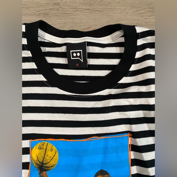 Robotic Minds Concepts Michael Jordan Stripe T-Shirt Medium - Picture 4 of 7